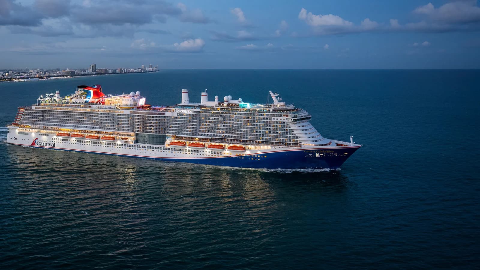 Carnival Celebration cruise ship