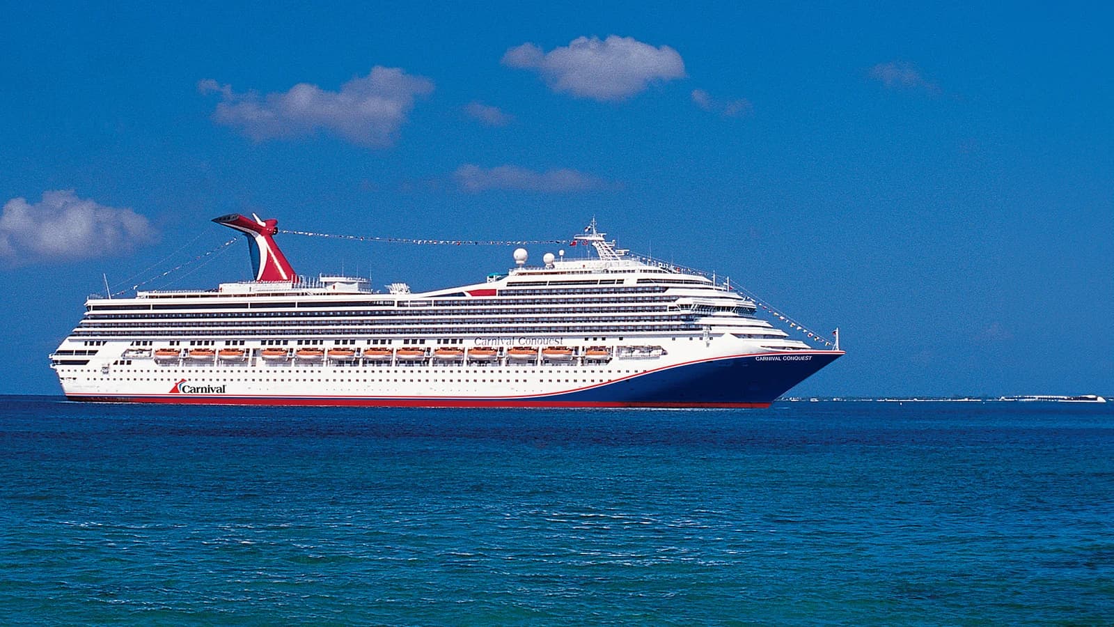 Carnival Conquest cruise ship