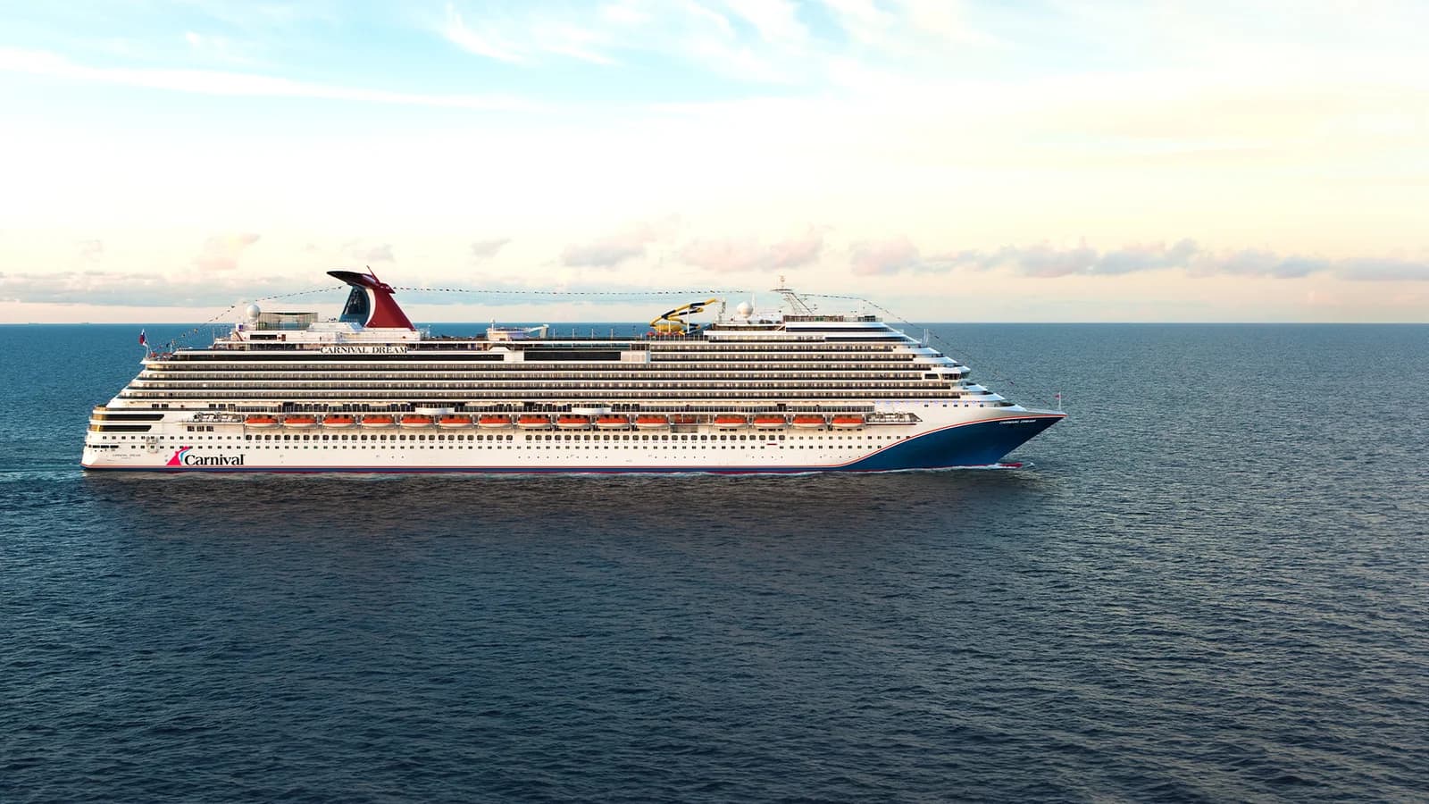 Carnival Dream cruise ship
