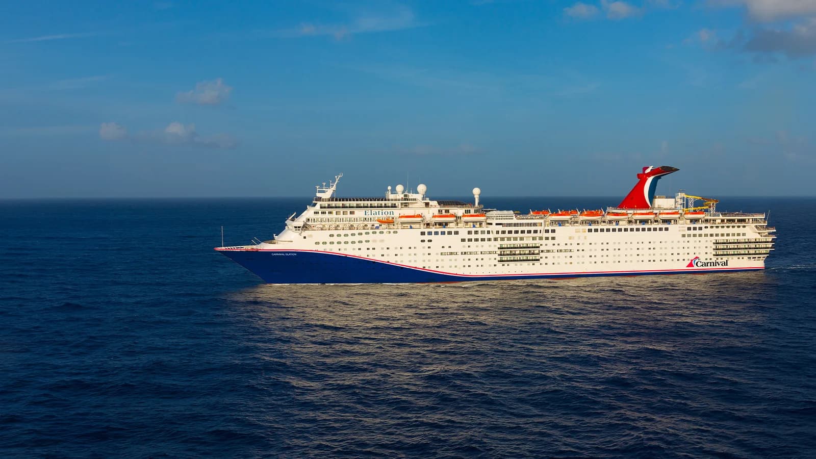 Carnival Elation cruise ship