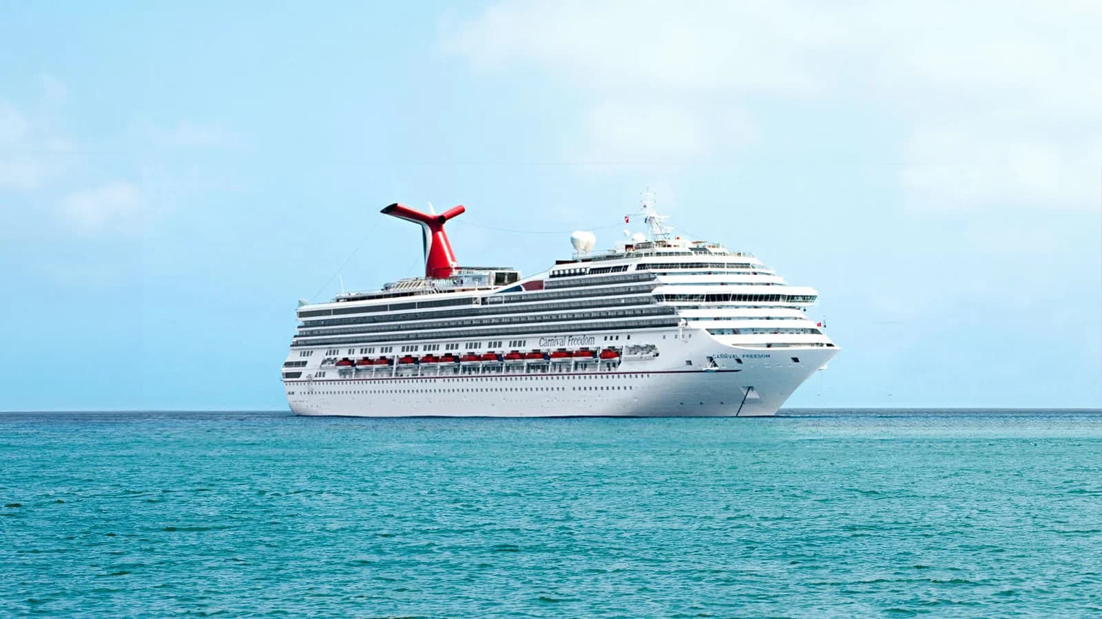 Carnival Freedom cruise ship