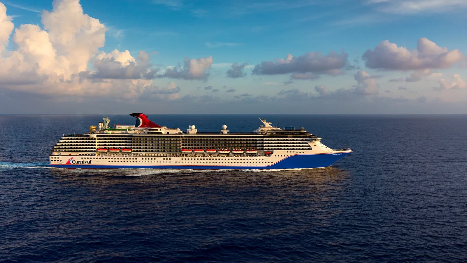 Carnival Legend cruise ship