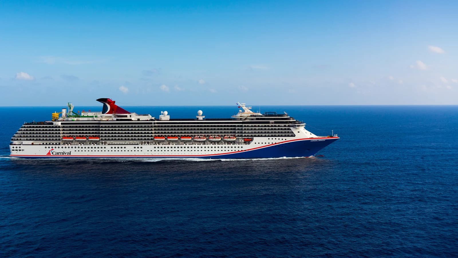 Carnival Miracle cruise ship