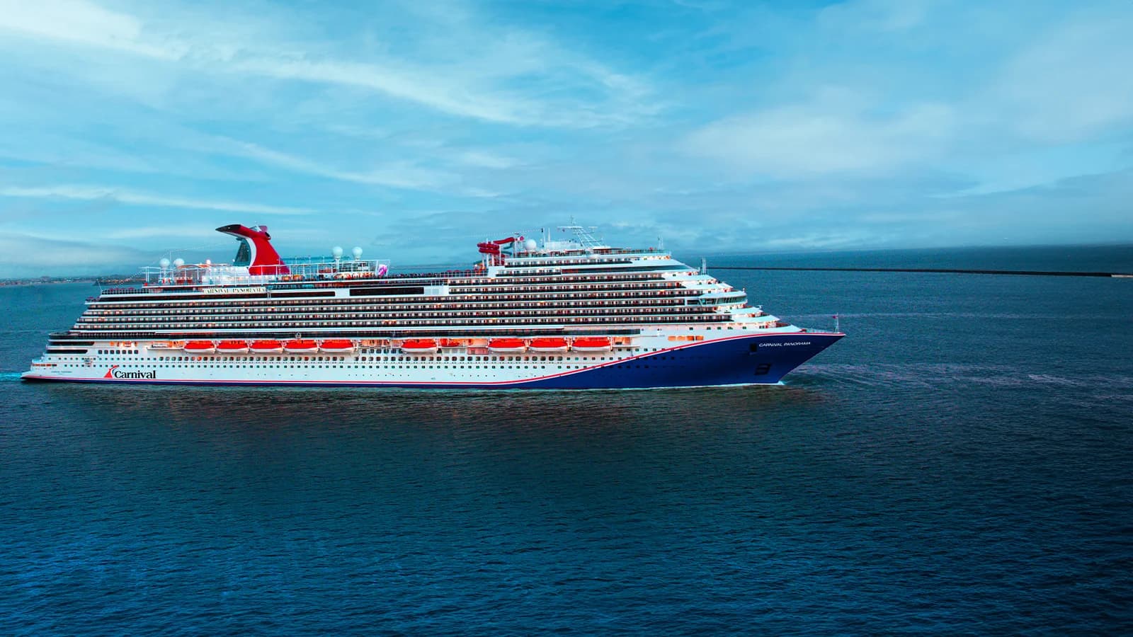 Carnival Panorama cruise ship