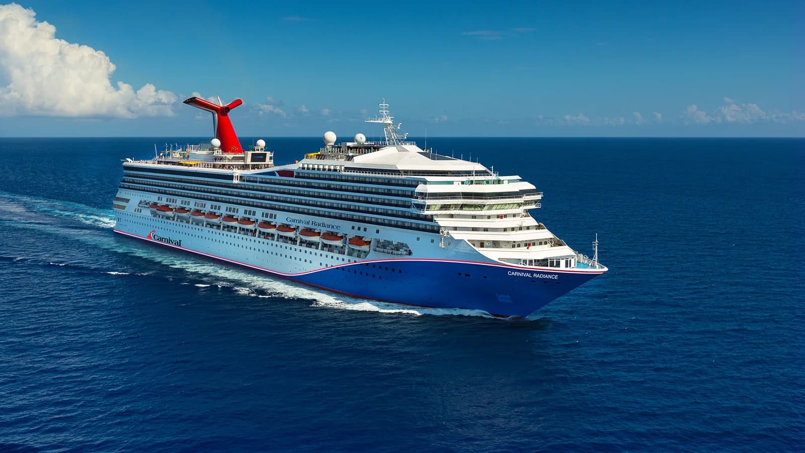 Carnival Radiance cruise ship