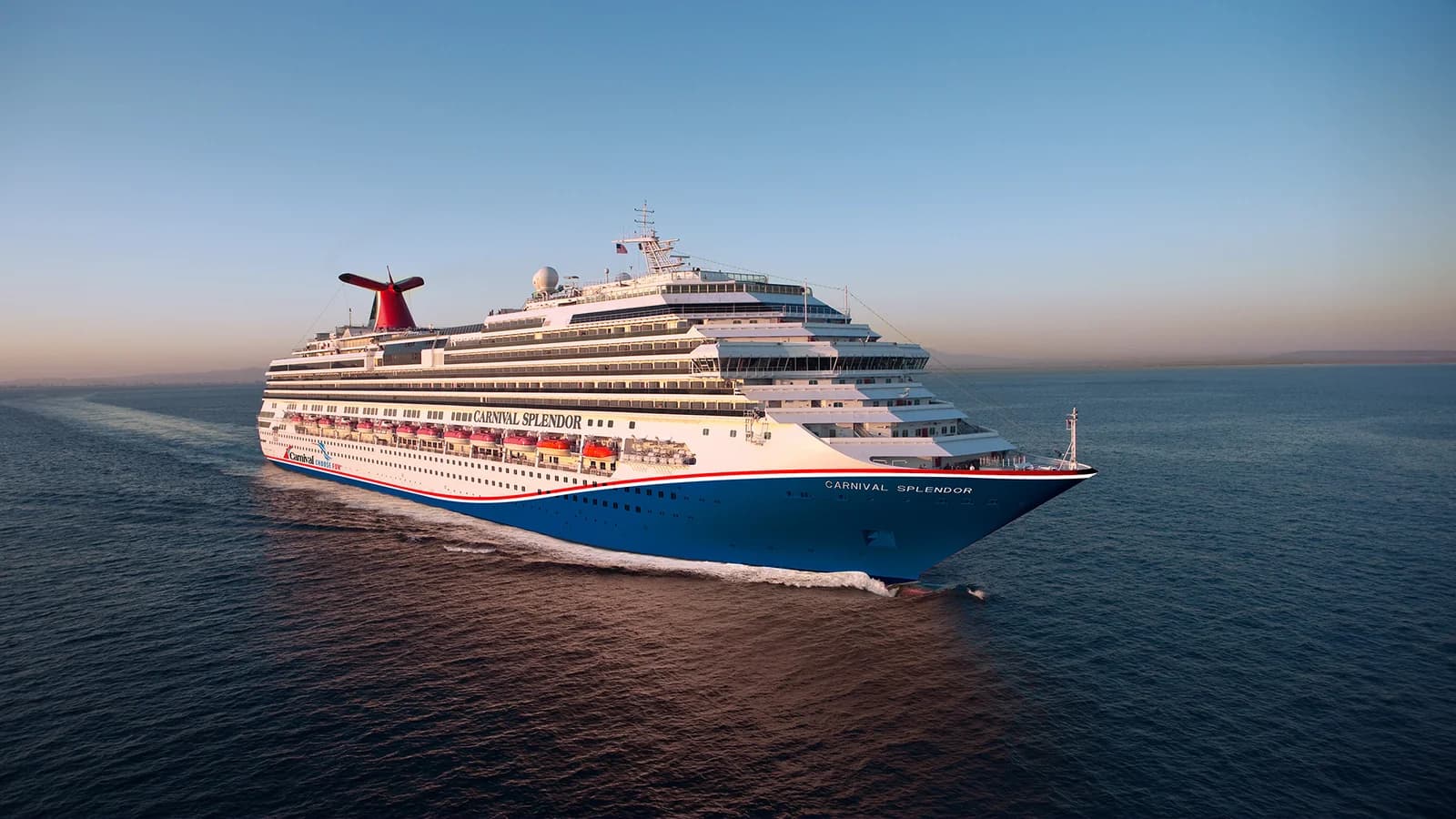 Carnival Splendor cruise ship