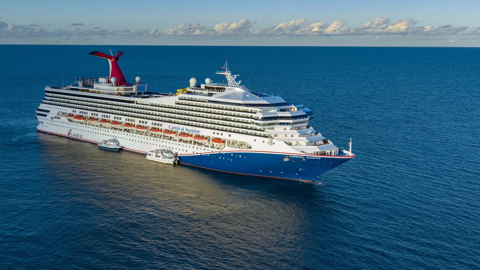 Carnival Sunrise cruise ship