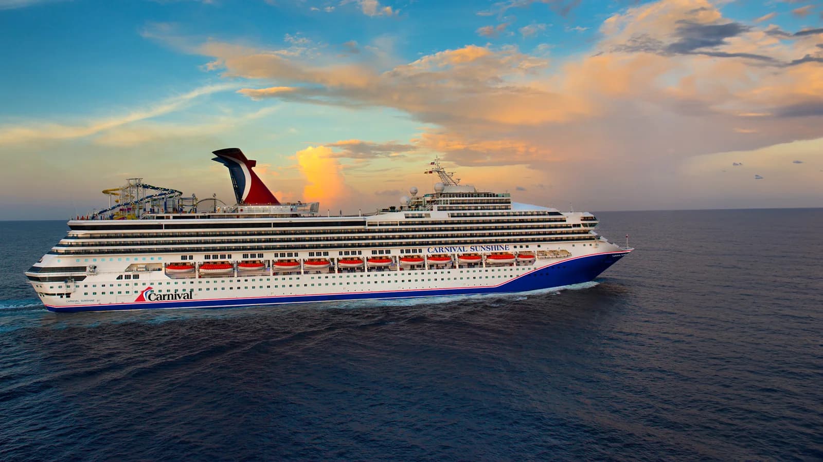 Carnival Sunshine cruise ship