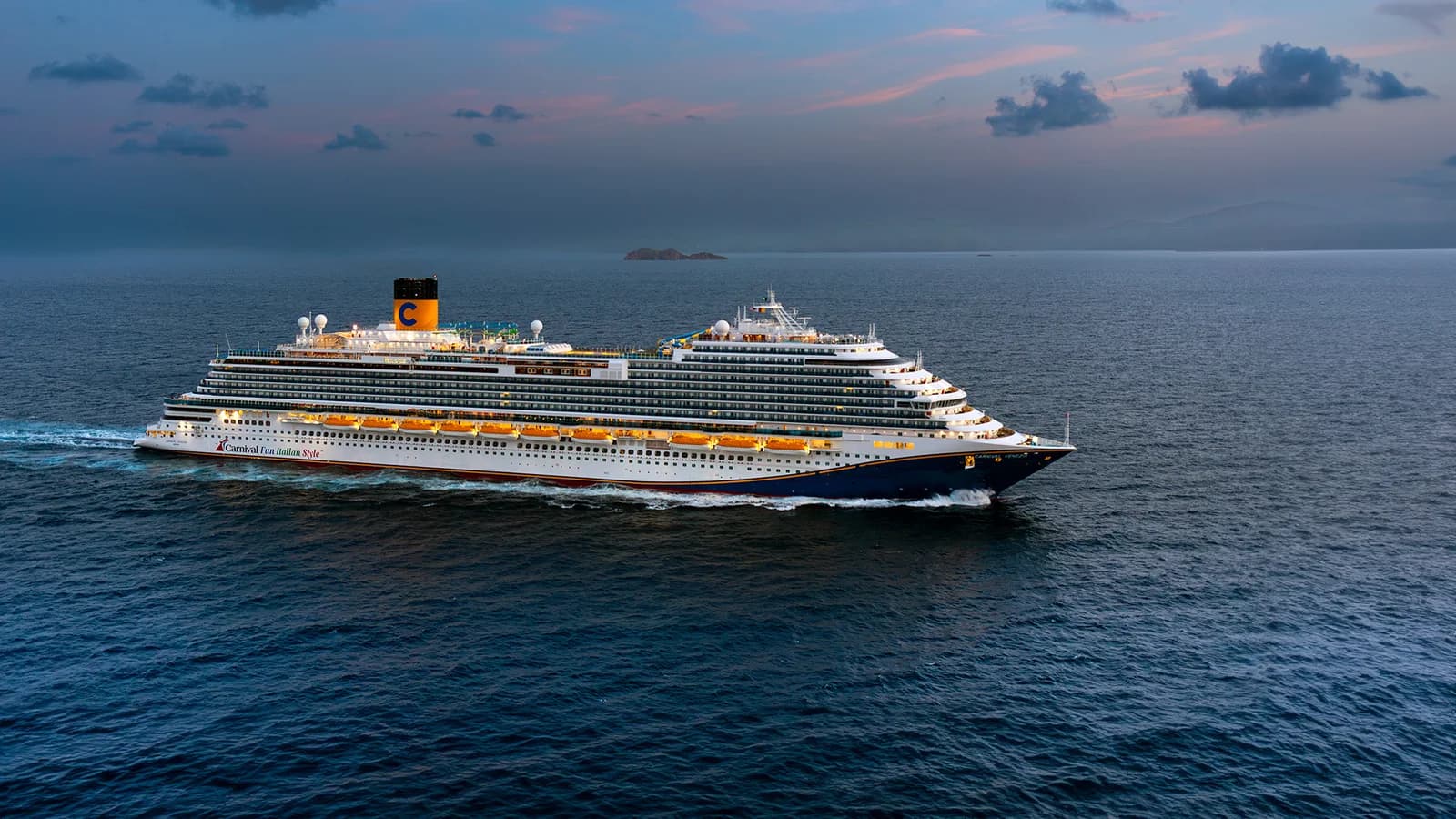 Carnival Venezia cruise ship