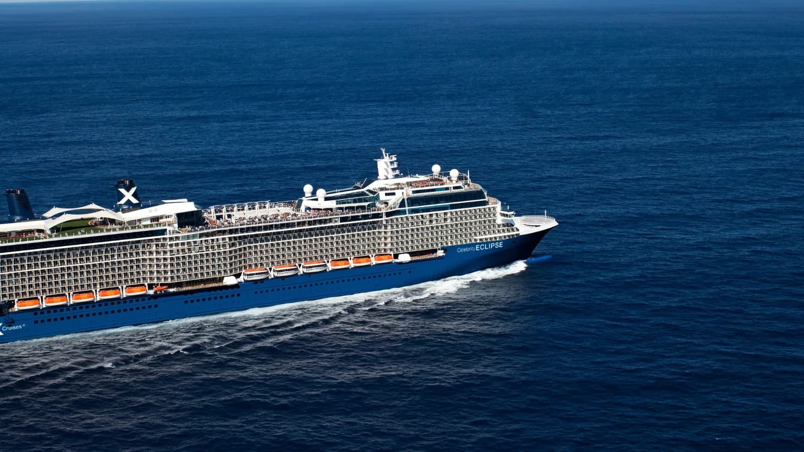 Celebrity Eclipse cruise ship