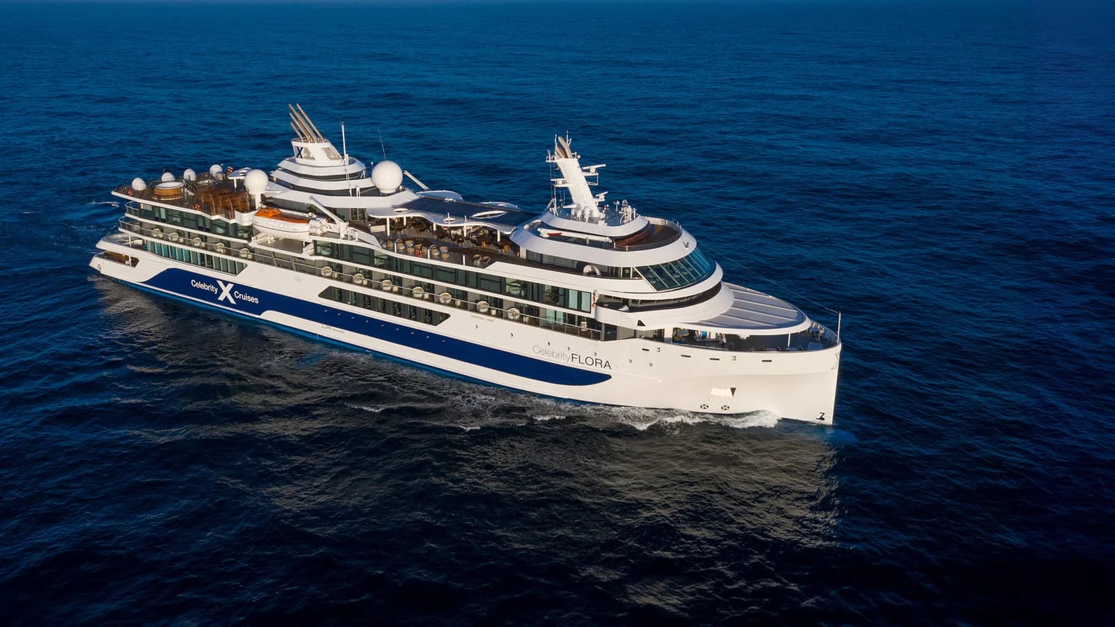 Celebrity Flora cruise ship