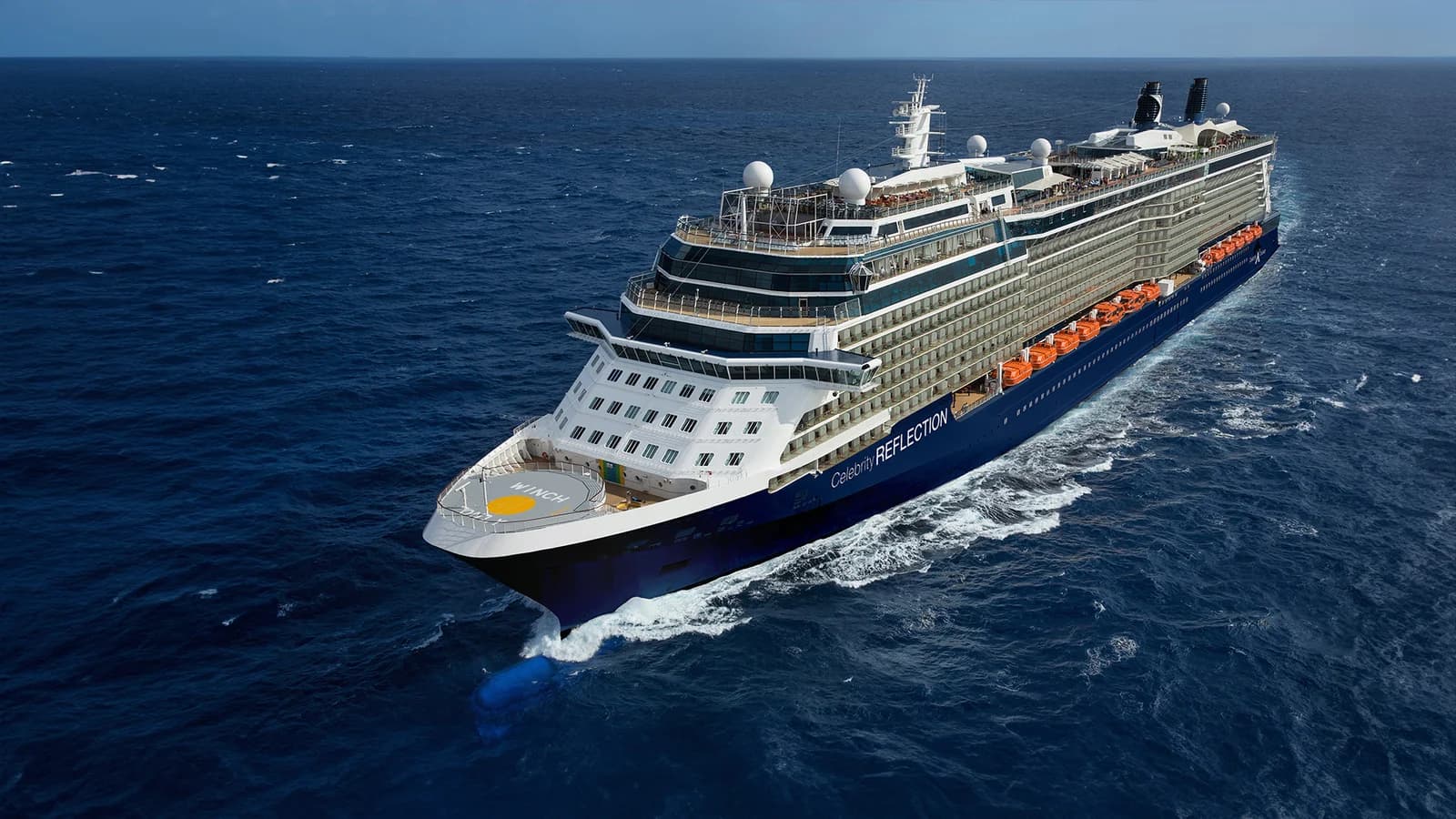 Celebrity Reflection cruise ship