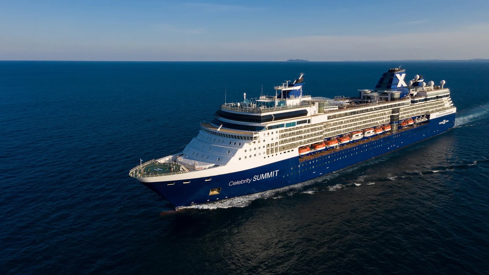 Celebrity Summit cruise ship