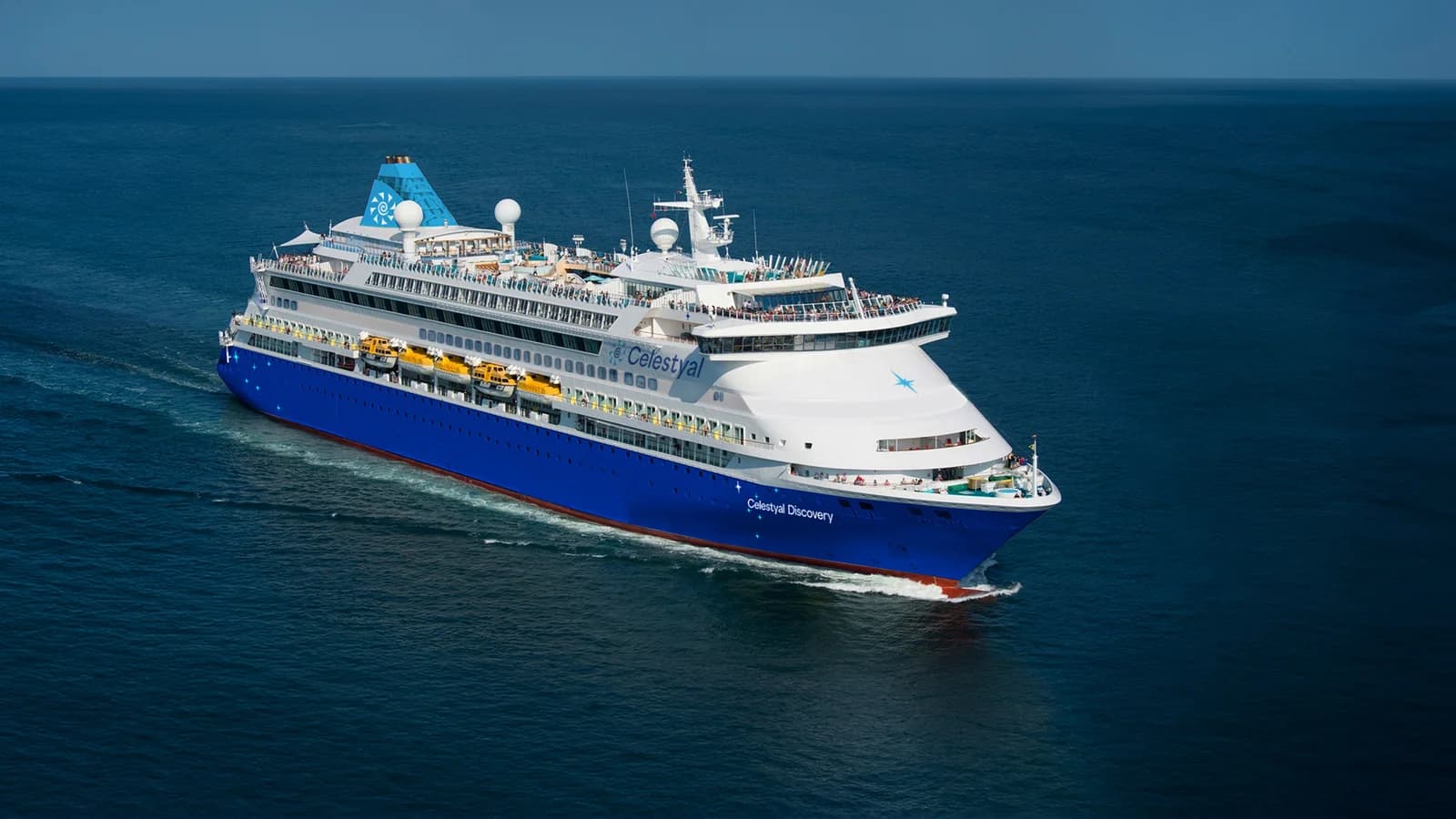Celestyal Discovery cruise ship