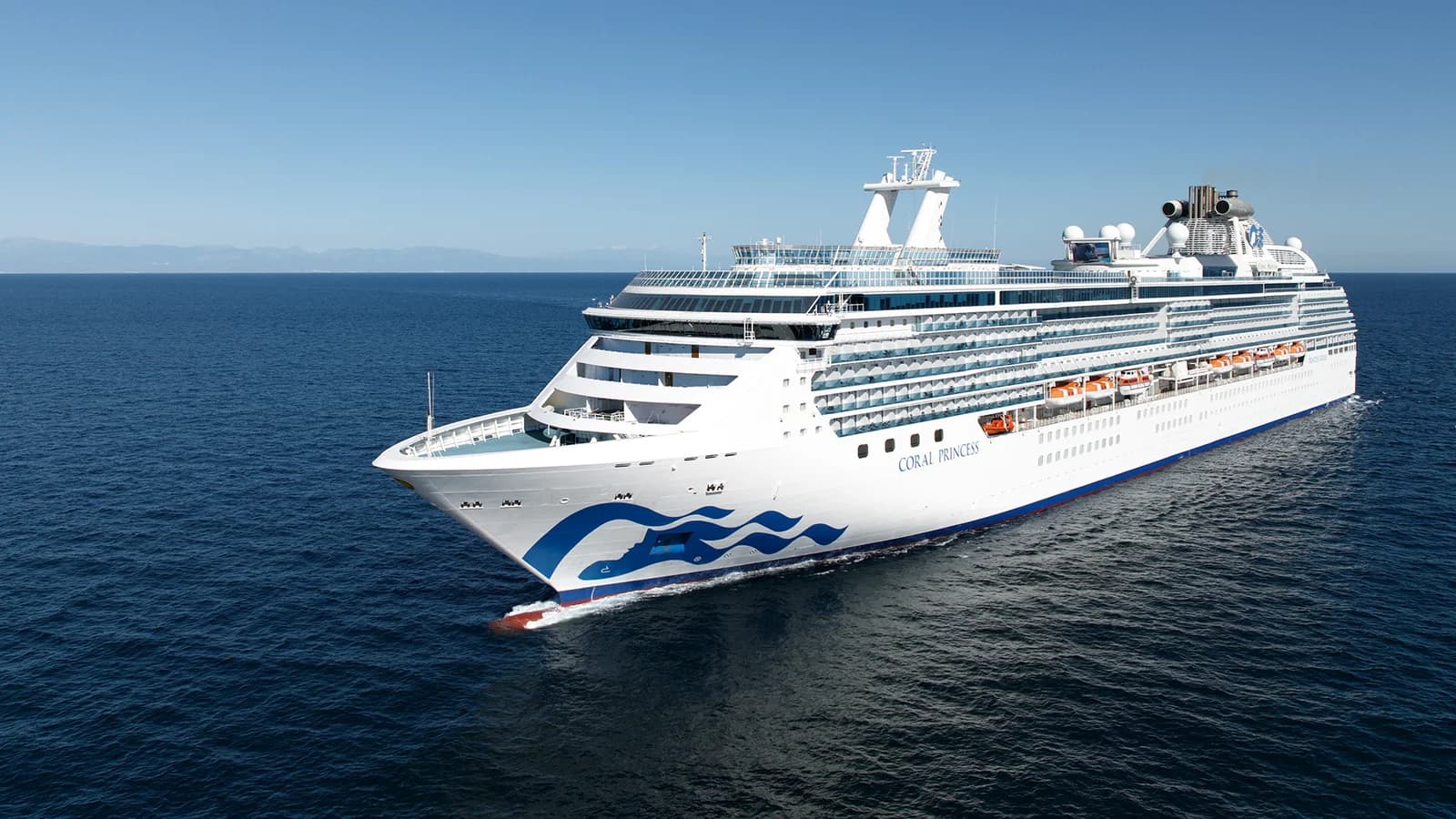 Coral Princess cruise ship