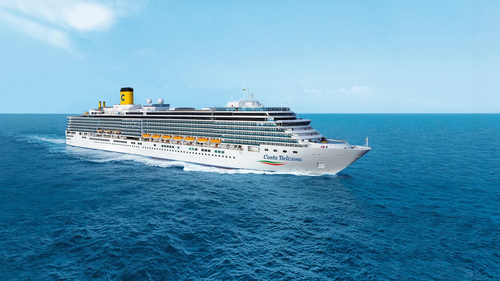 Costa Deliziosa cruise ship