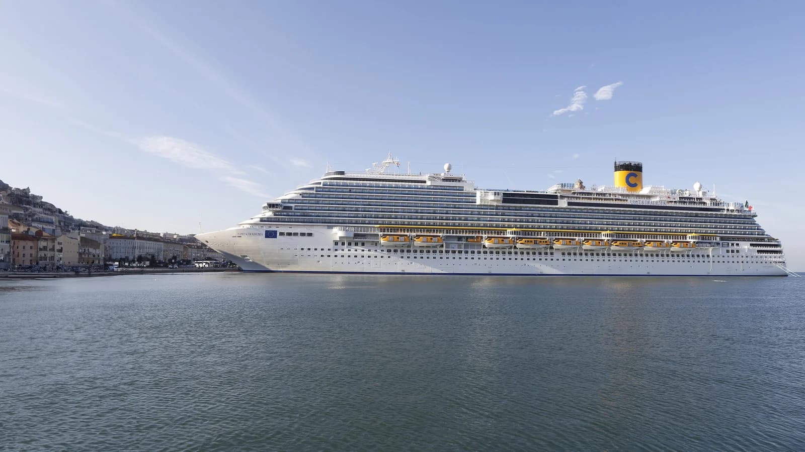 Costa Diadema cruise ship