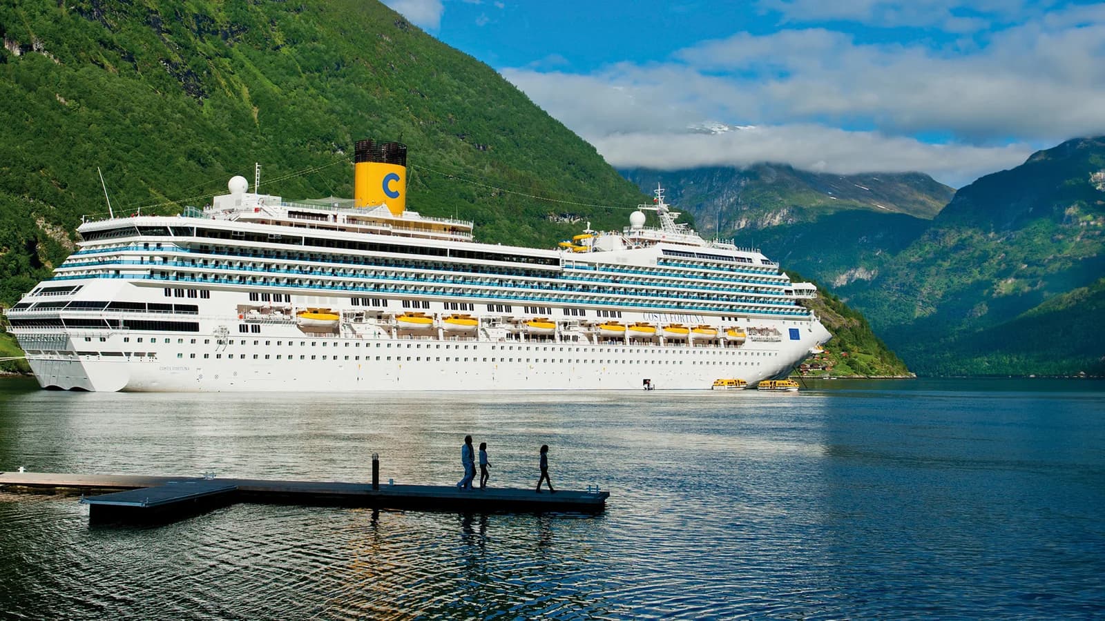 Costa Fortuna cruise ship