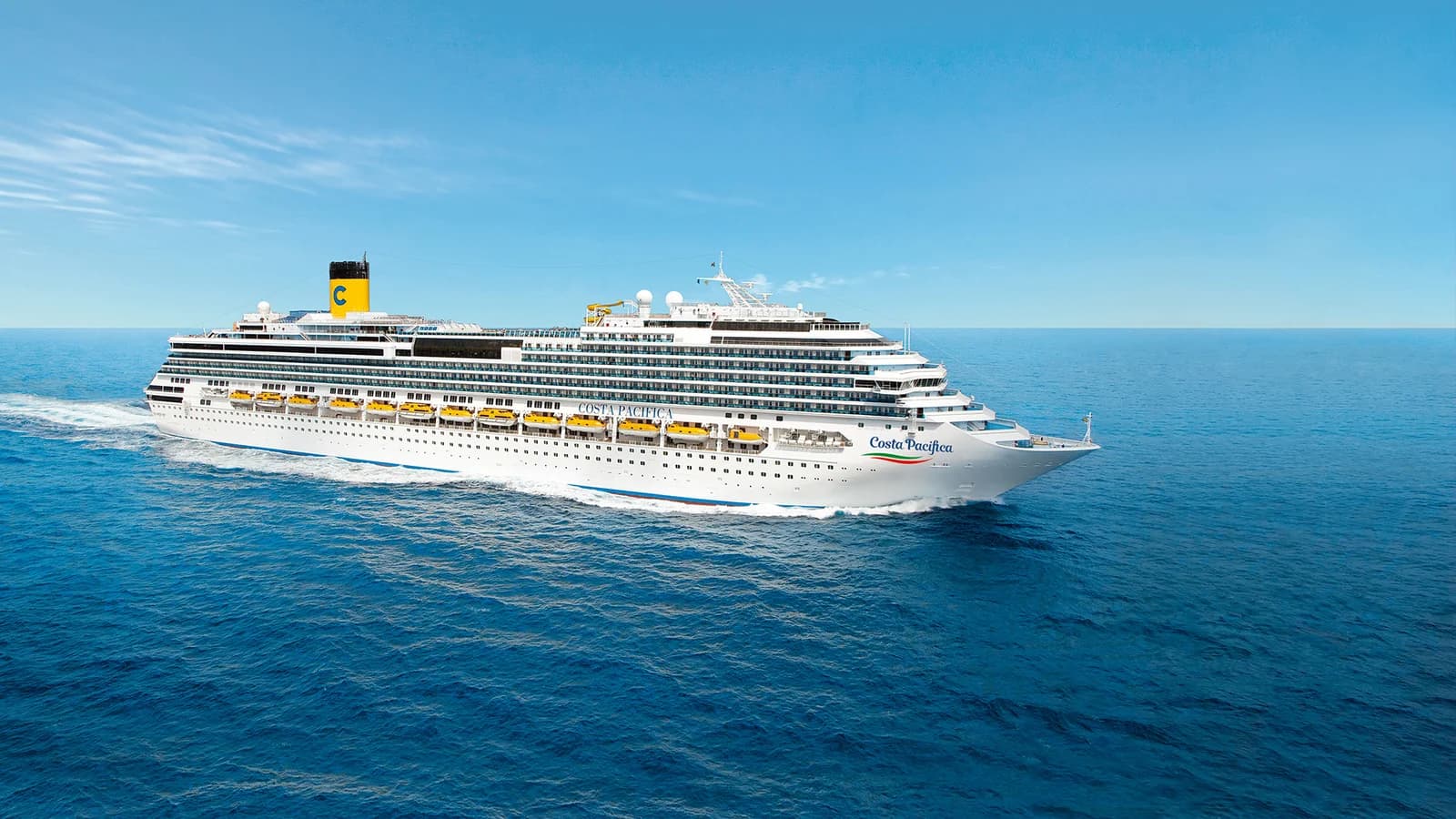 Costa Pacifica cruise ship