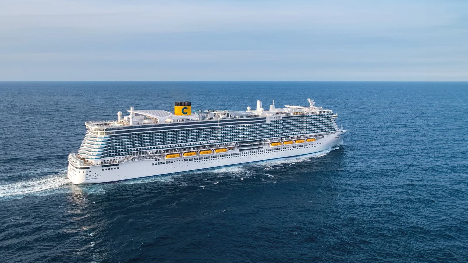 Costa Smeralda cruise ship