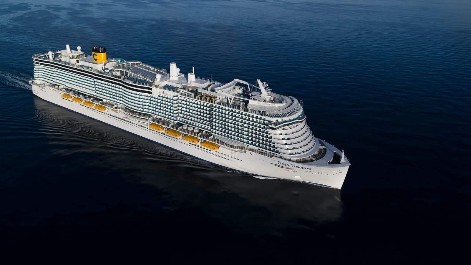 Costa Toscana cruise ship