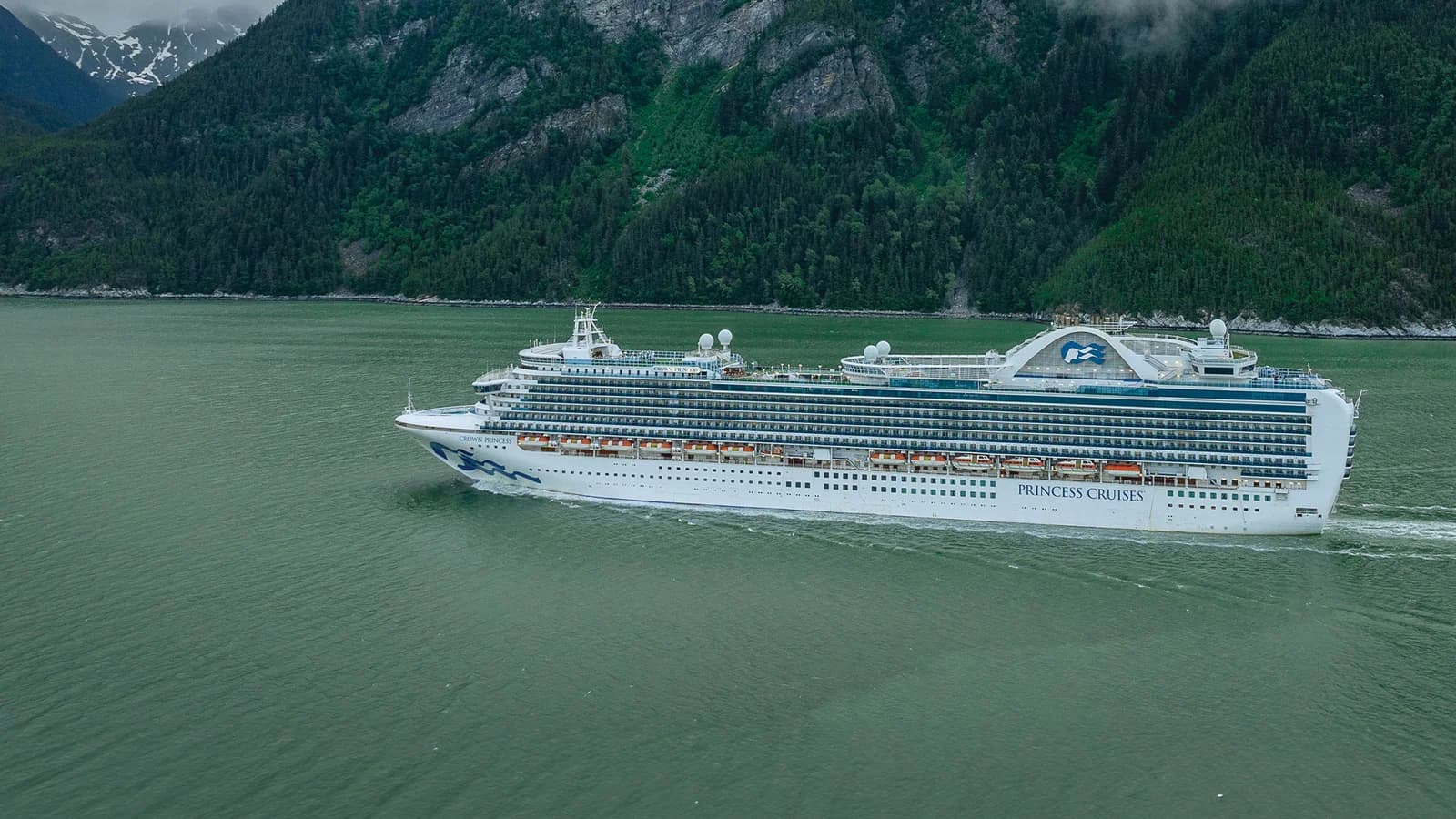 Crown Princess cruise ship
