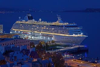 Crystal Serenity cruise ship