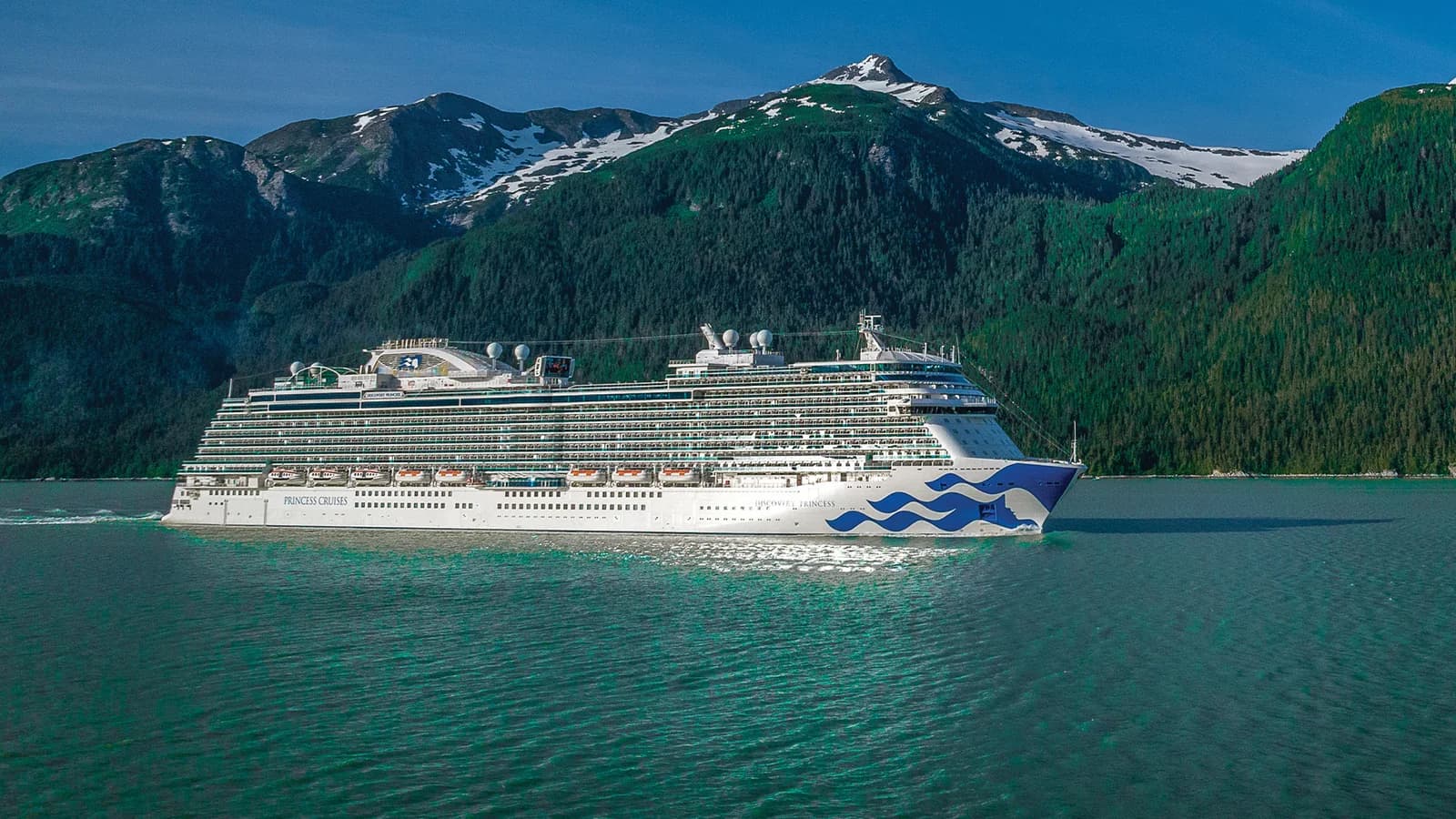 Discovery Princess cruise ship