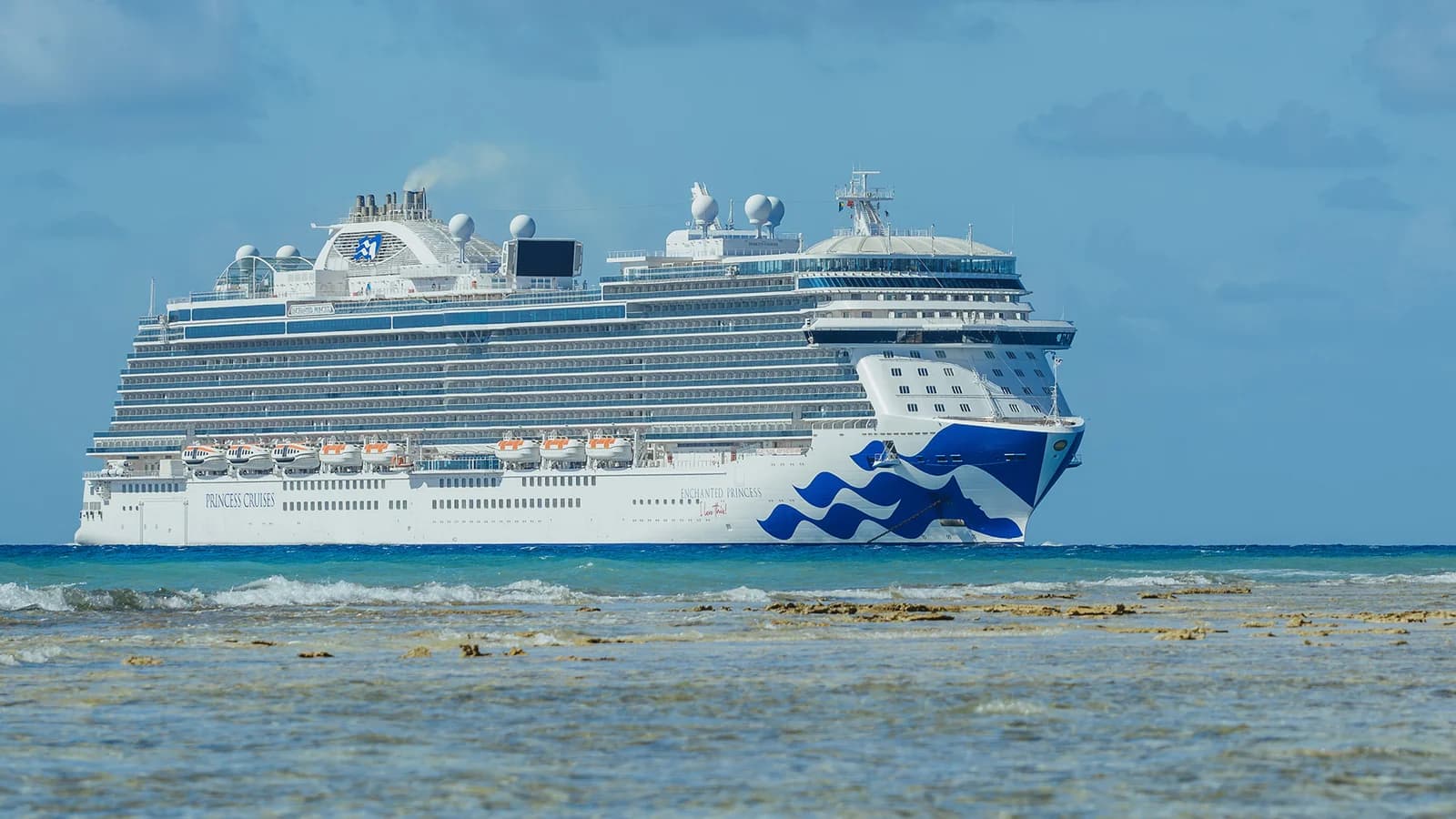 Enchanted Princess cruise ship