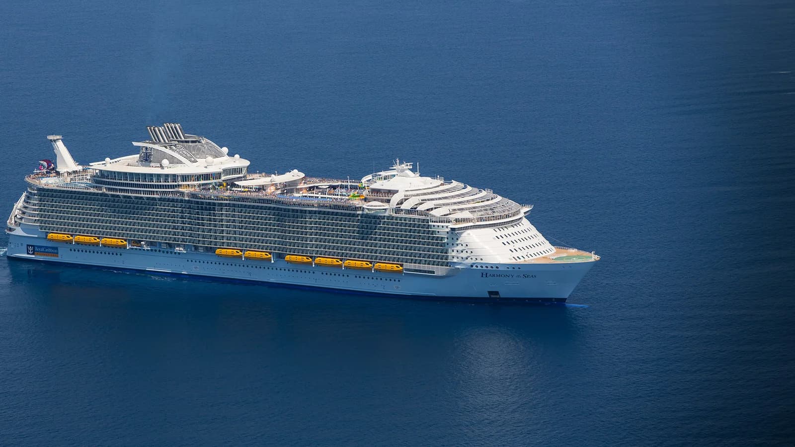 Harmony of the Seas cruise ship