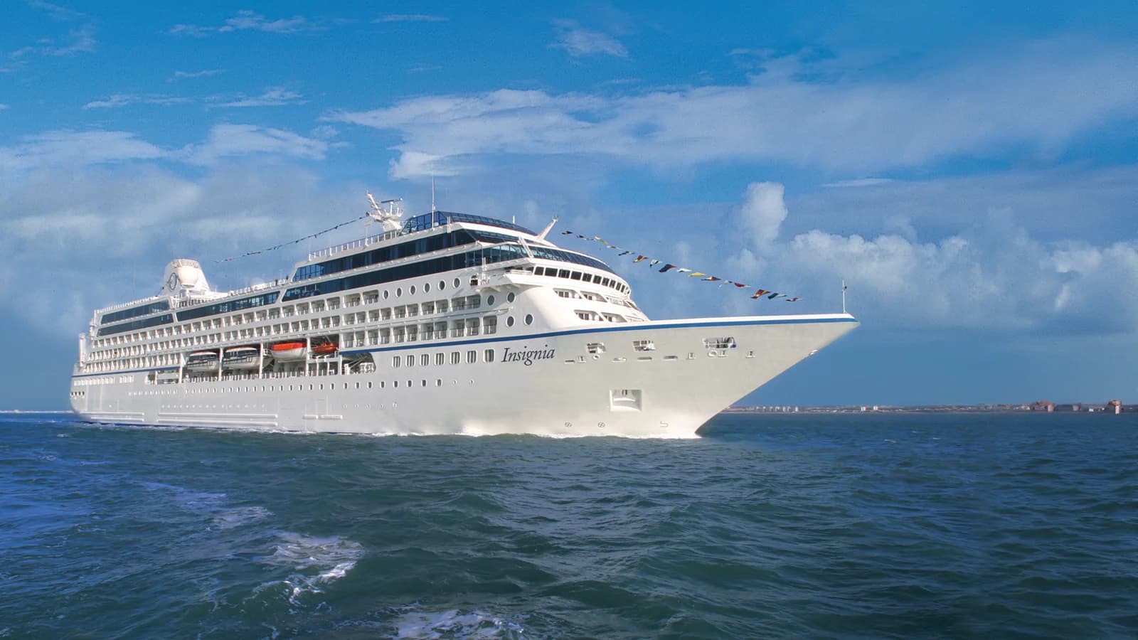 Insignia cruise ship