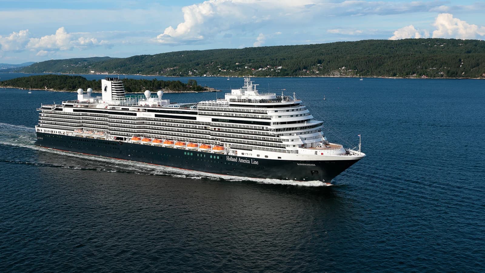 Koningsdam cruise ship