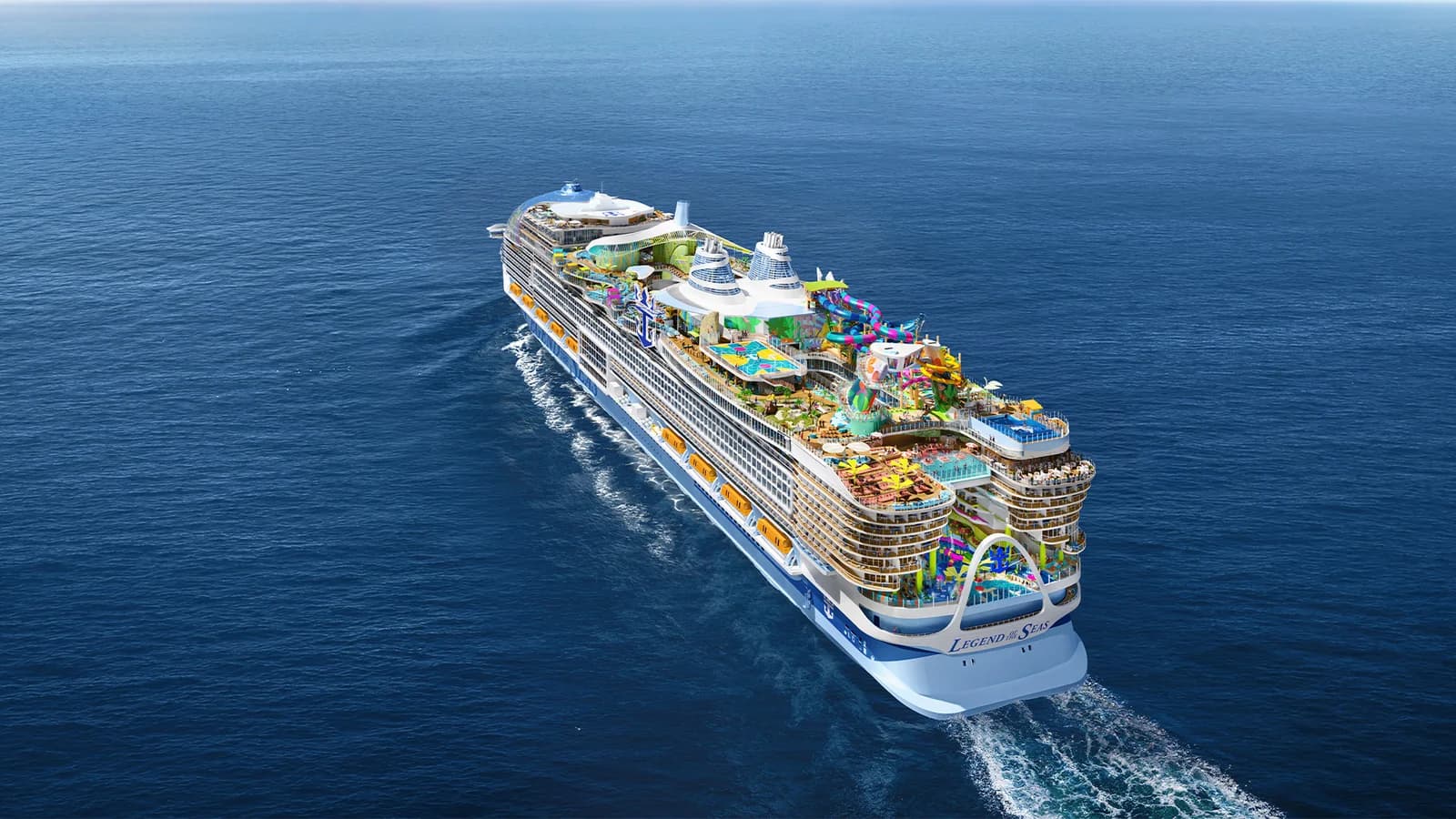 Legend of the Seas cruise ship