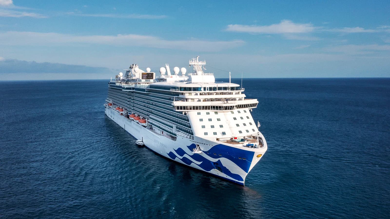 Majestic Princess cruise ship