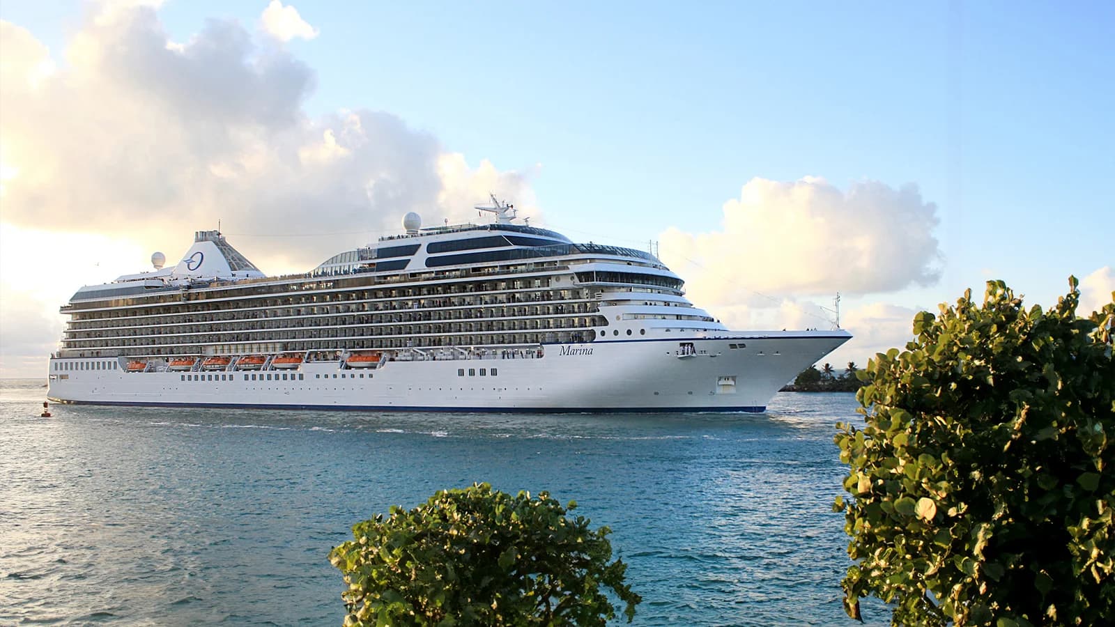 Marina cruise ship