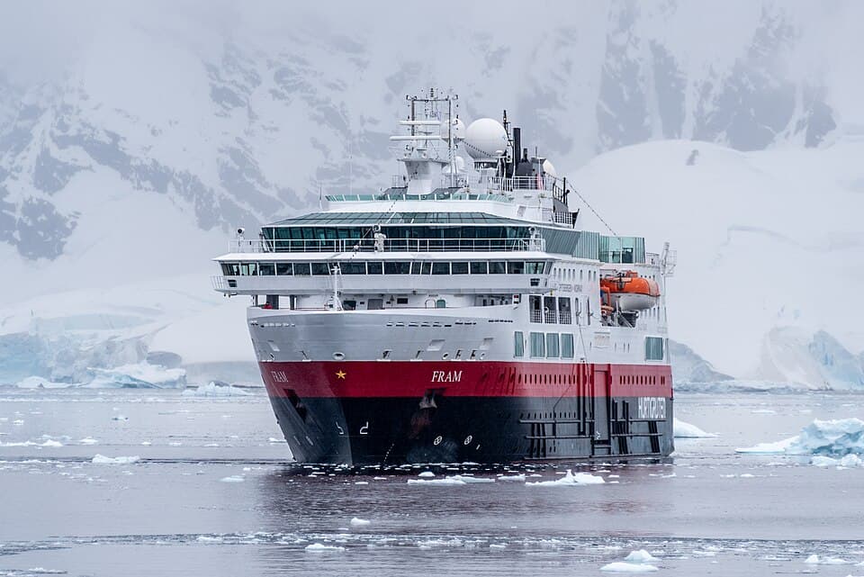 MS Fram cruise ship