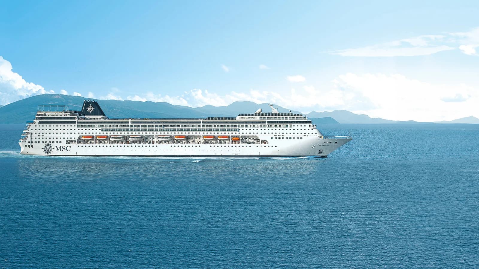 MSC Armonia cruise ship