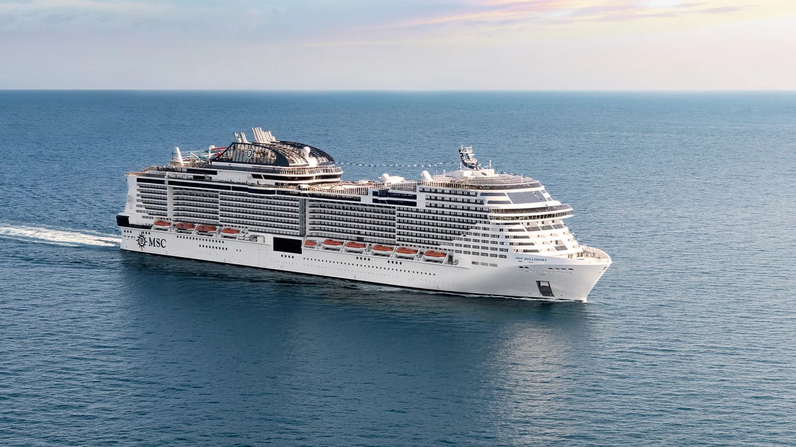 MSC Bellissima cruise ship