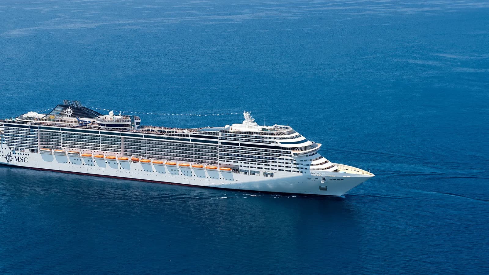 MSC Divina cruise ship