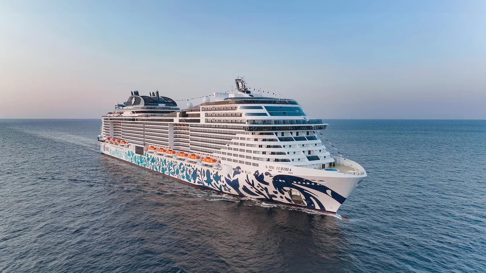MSC Euribia cruise ship