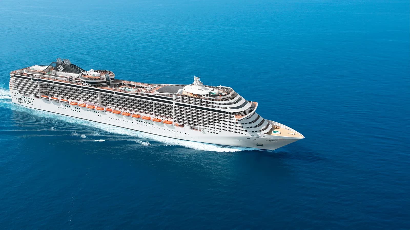 MSC Fantasia cruise ship