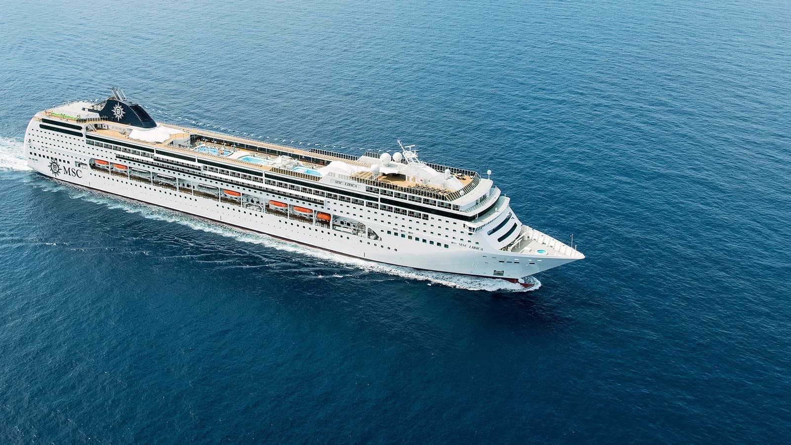 MSC Lirica cruise ship