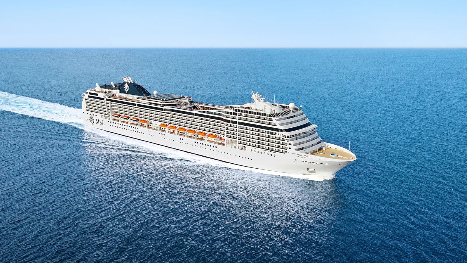 MSC Magnifica cruise ship
