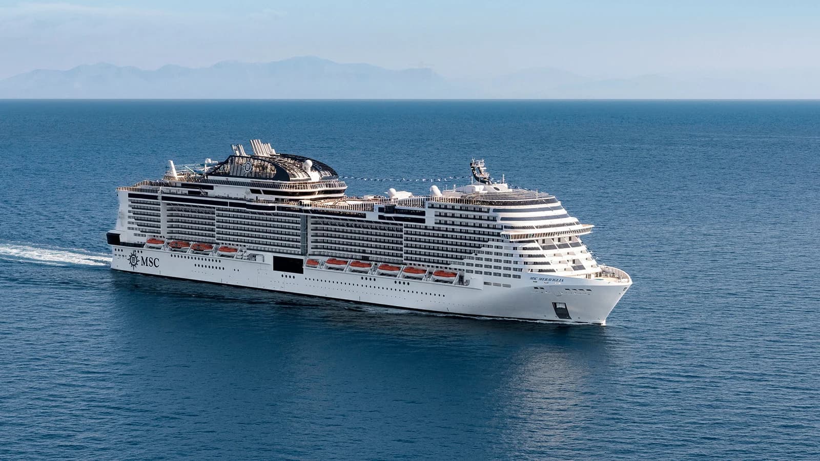 MSC Meraviglia cruise ship