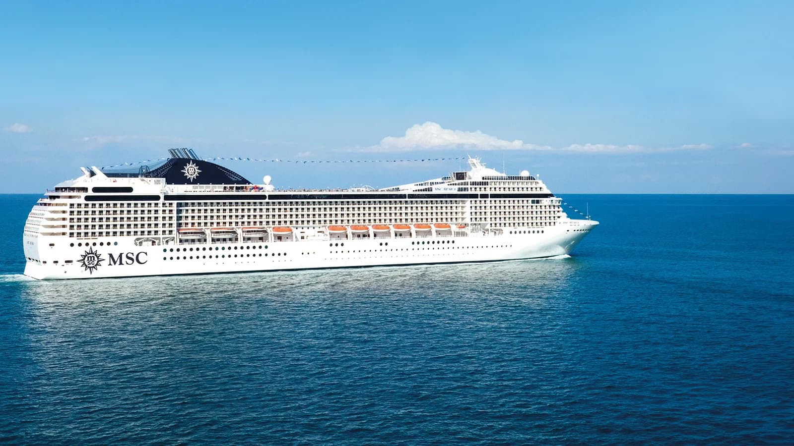 MSC Musica cruise ship