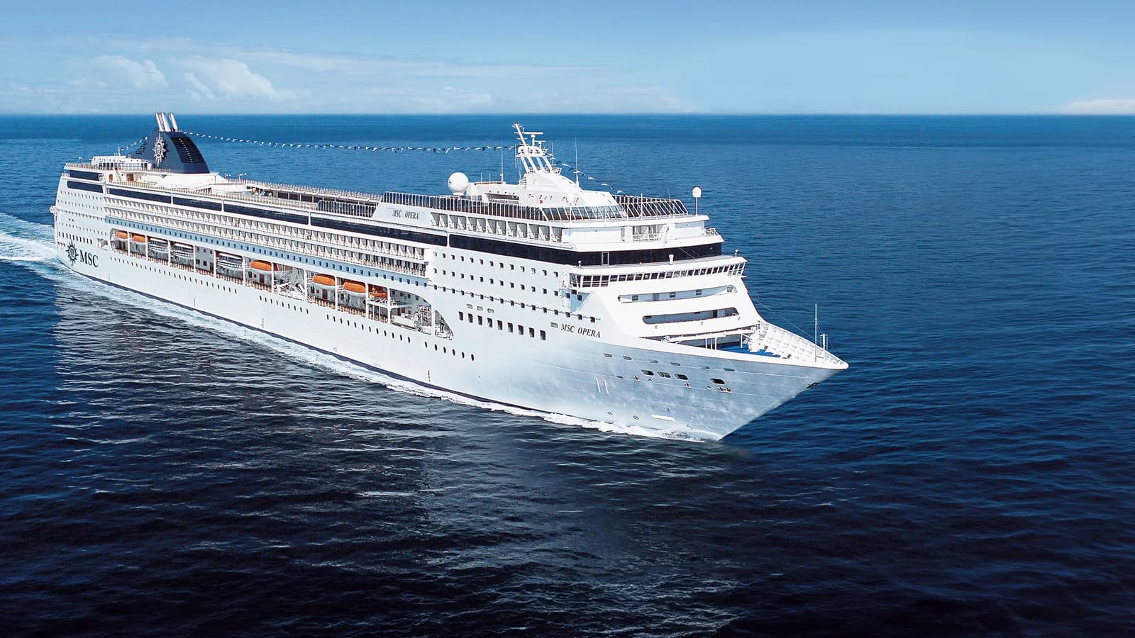 MSC Opera cruise ship