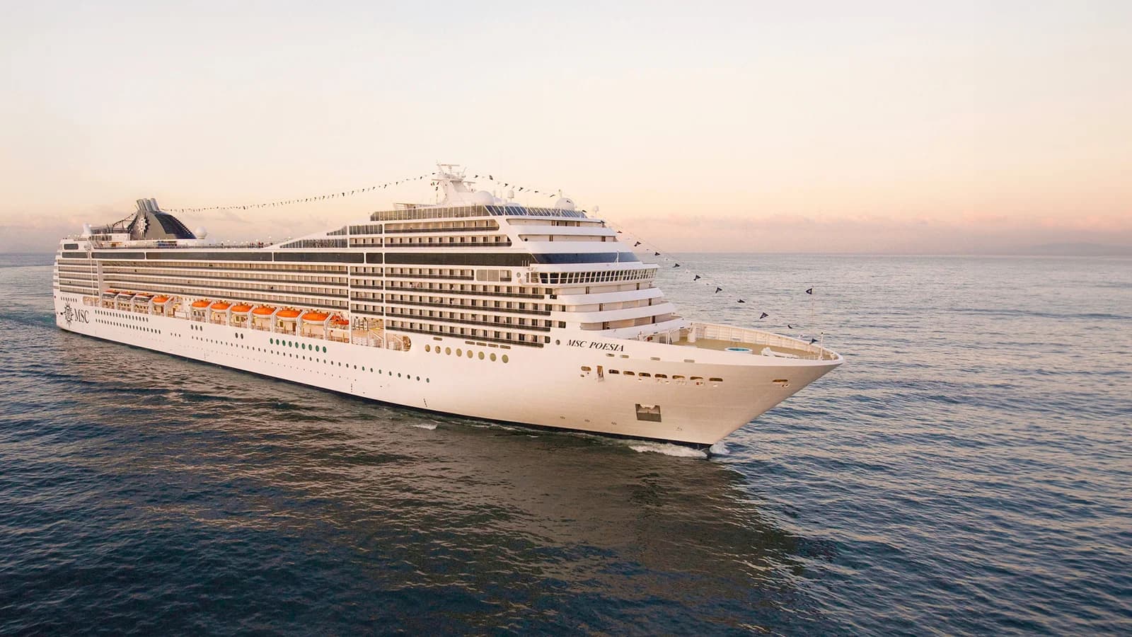 MSC Poesia cruise ship
