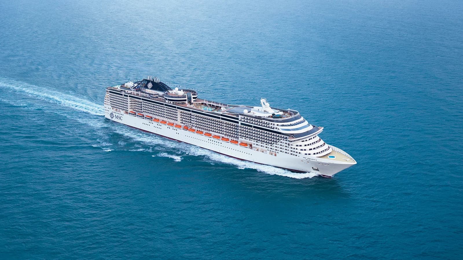 MSC Preziosa cruise ship