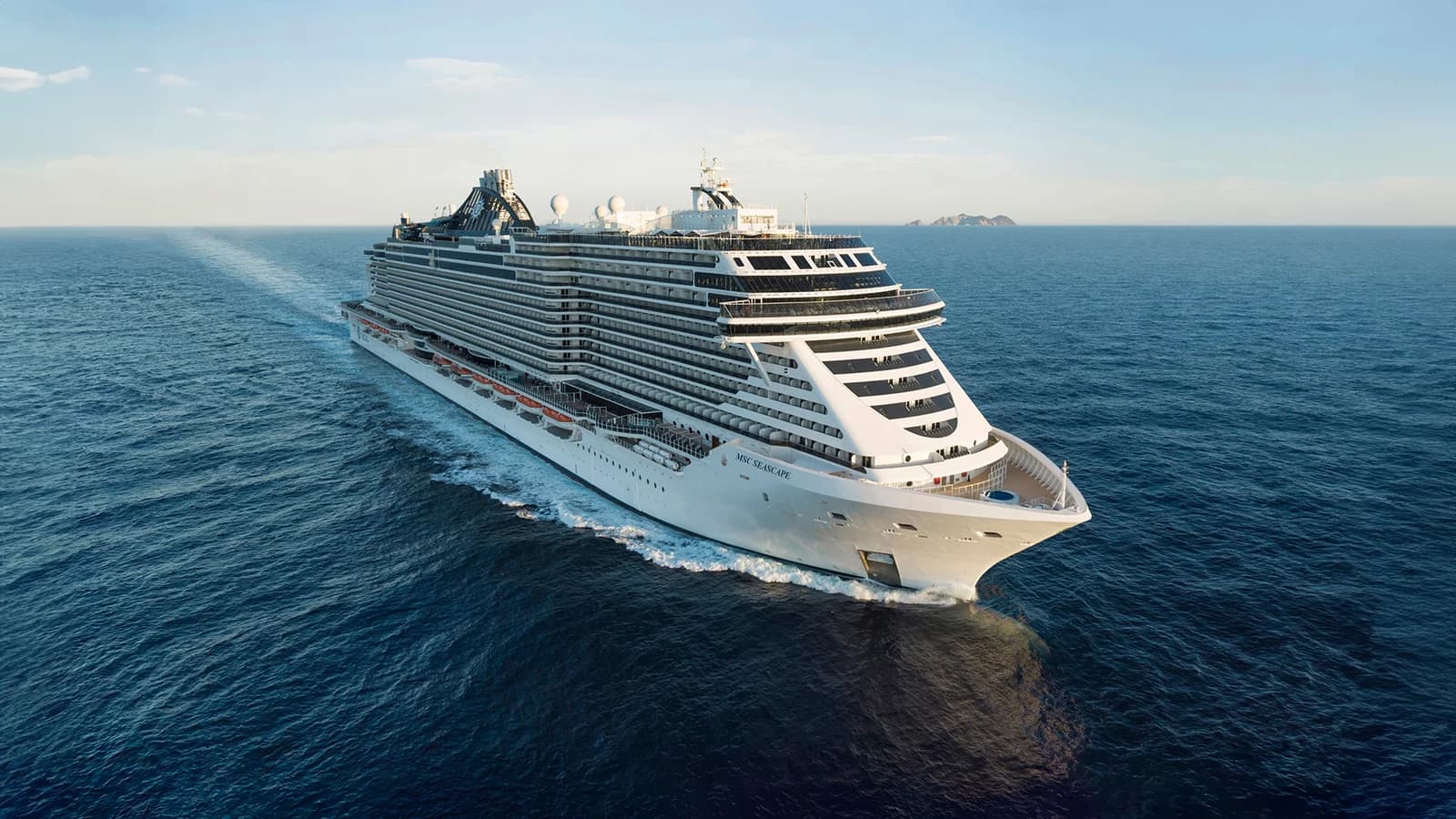 MSC Seascape cruise ship