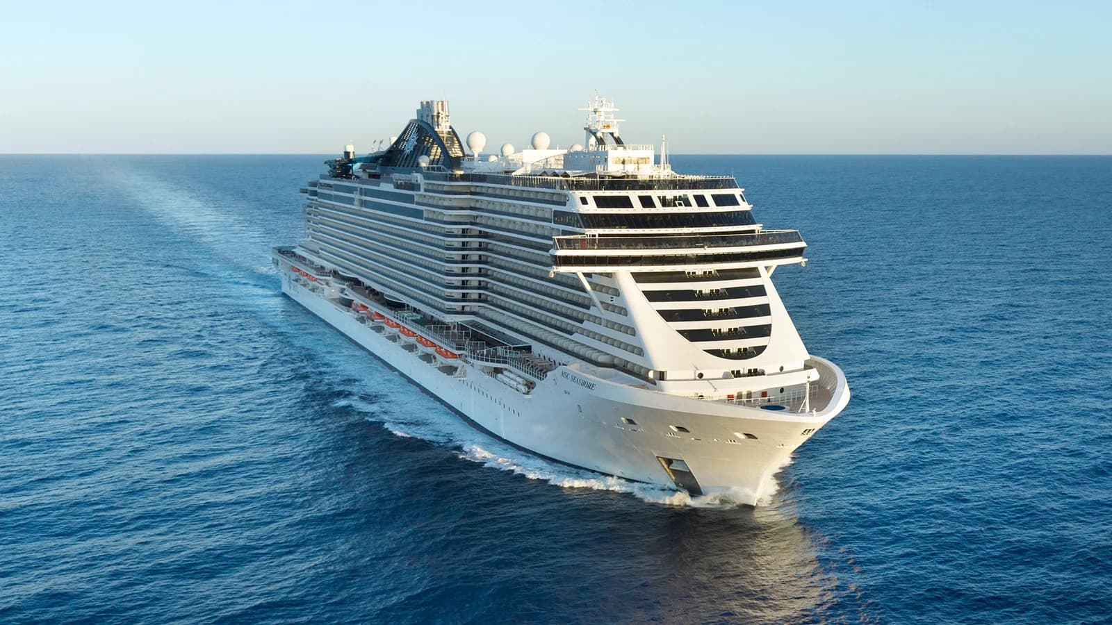 MSC Seashore cruise ship